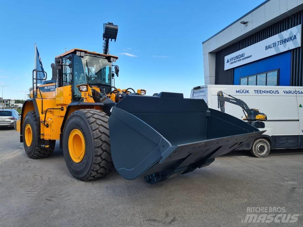 Hyundai HL975A CVT Kolesni nakladalci