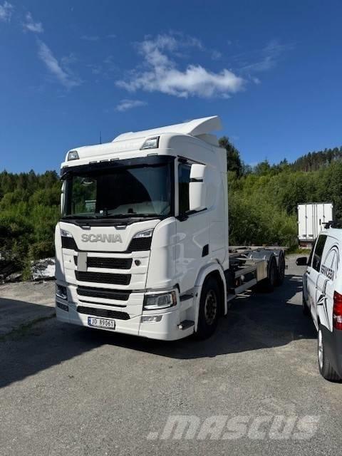 Scania R 540 Kontejnerski tovornjaki