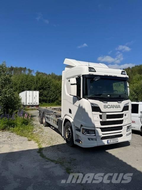 Scania R 540 Kontejnerski tovornjaki