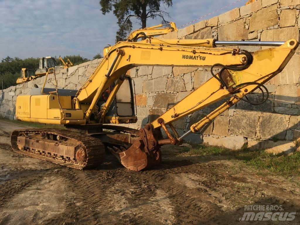 Komatsu PC210LC-6K Bagri goseničarji