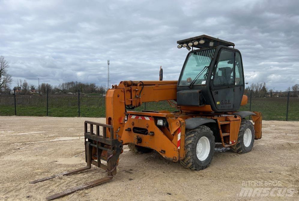 Manitou MRT 1432 Kmetijski teleskopski nakladalci