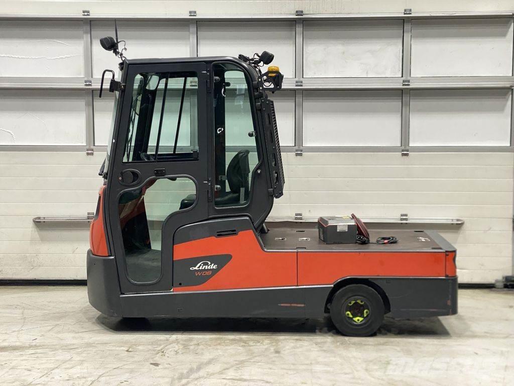Linde W08 Vlačilci