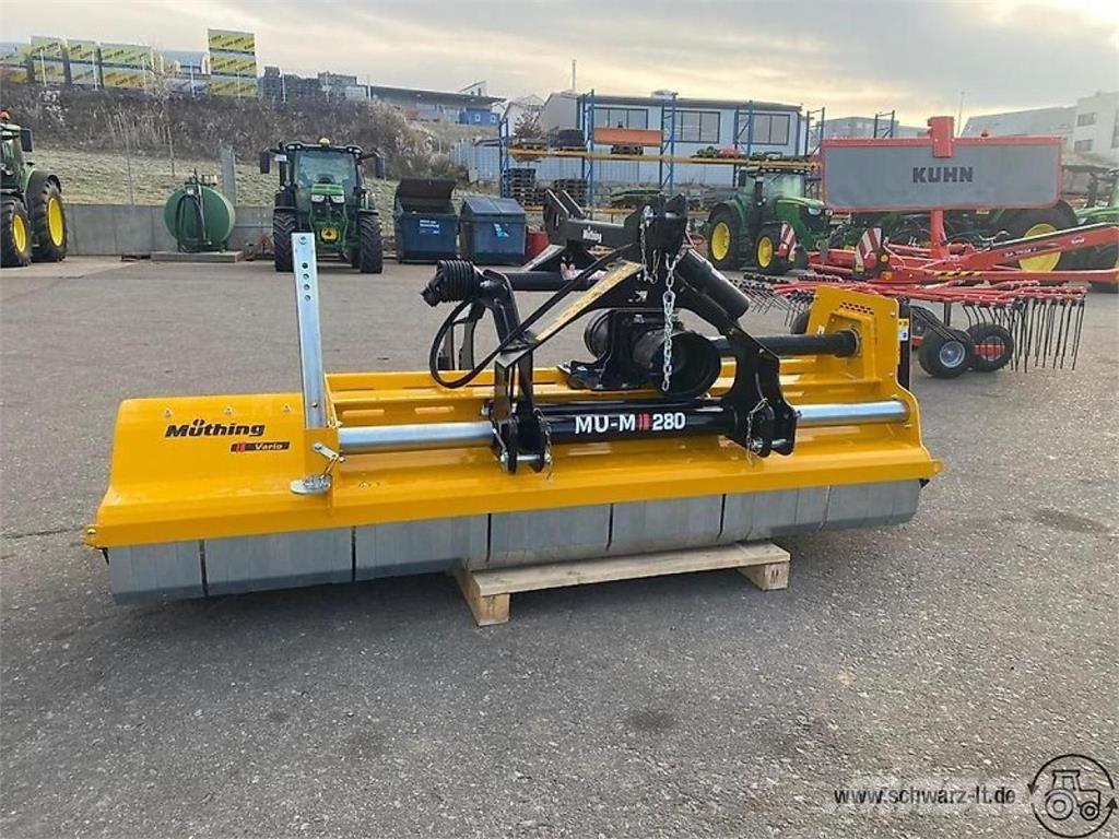 Müthing MU-M 280 Kosilnice za pašnike