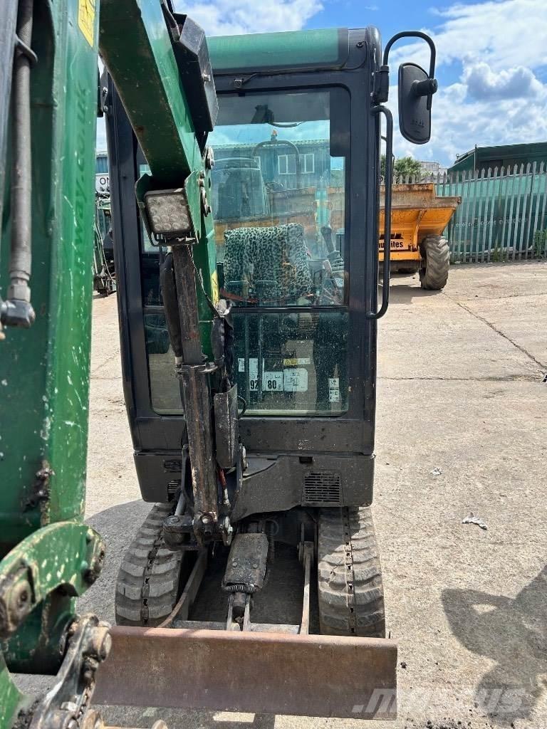 Yanmar SV 16 Mini bagri <7t