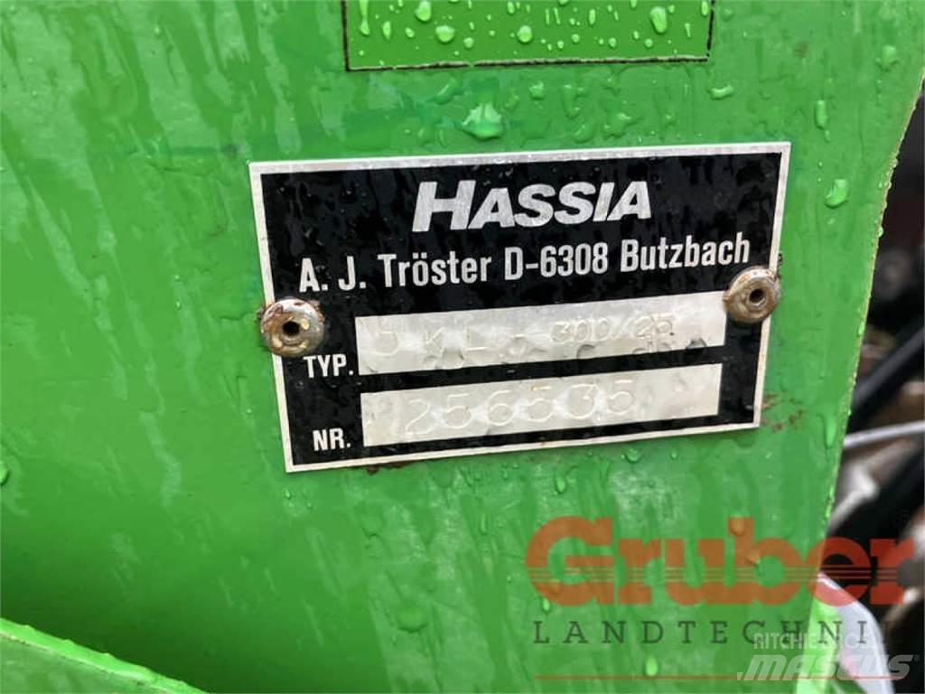 Hassia DKL 300/25 Sejalnice