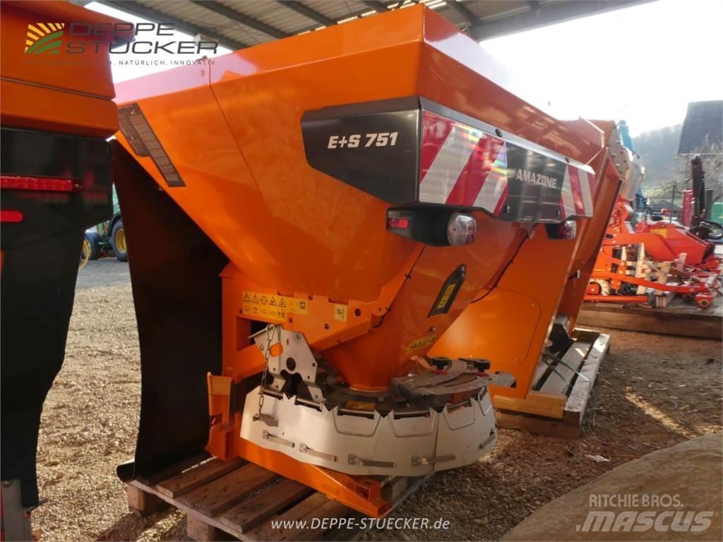 Amazone E+S 751 Trosilci peska in soli
