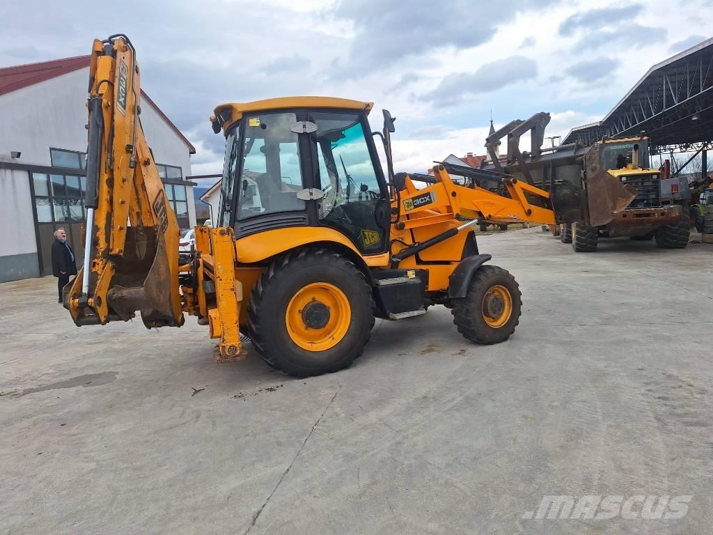JCB 3 CX Rovokopači