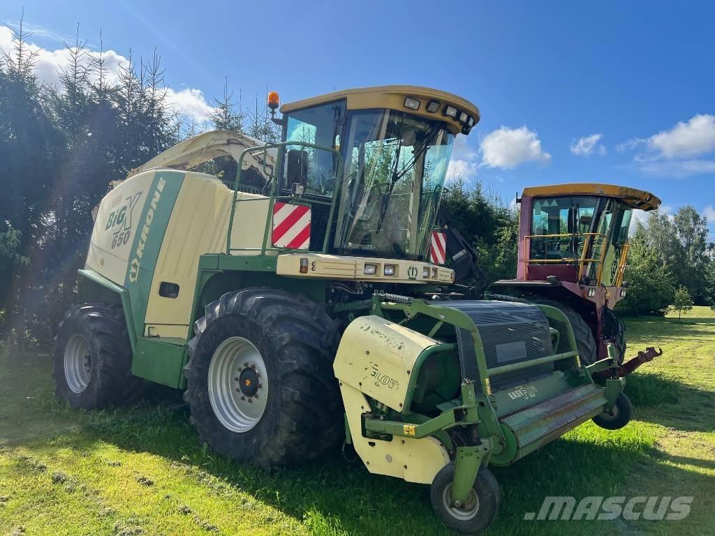 Krone Big X 650 Kombajni za krmo