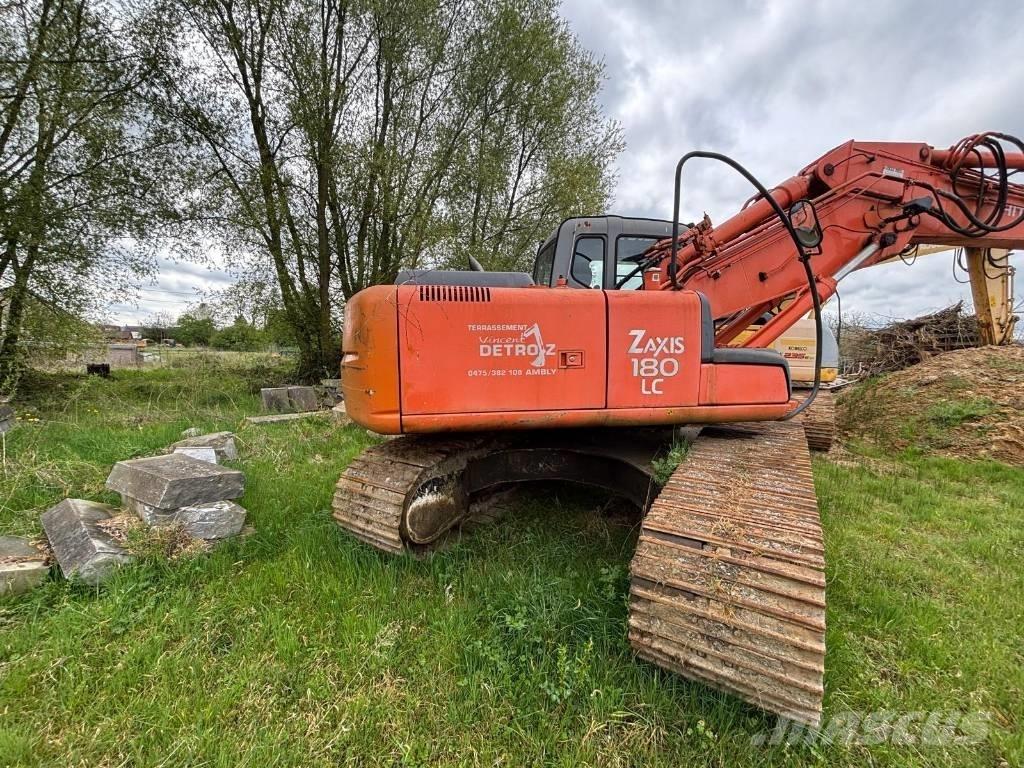 Hitachi Zaxis 180 LC Bagri goseničarji