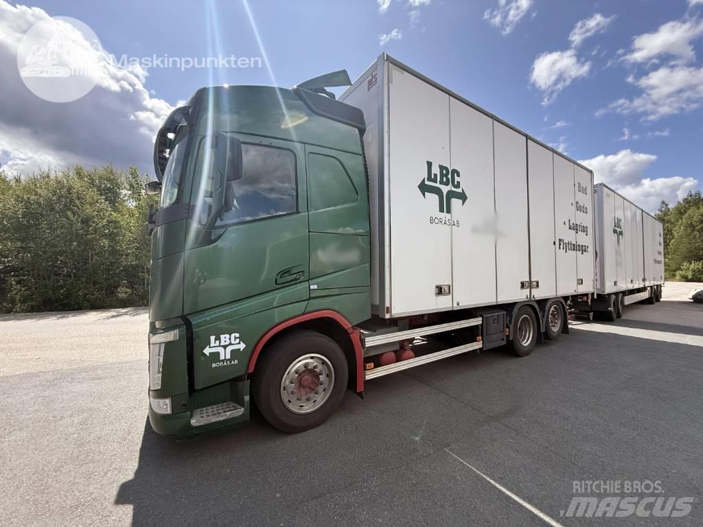 Volvo FH 470 Tovornjaki zabojniki