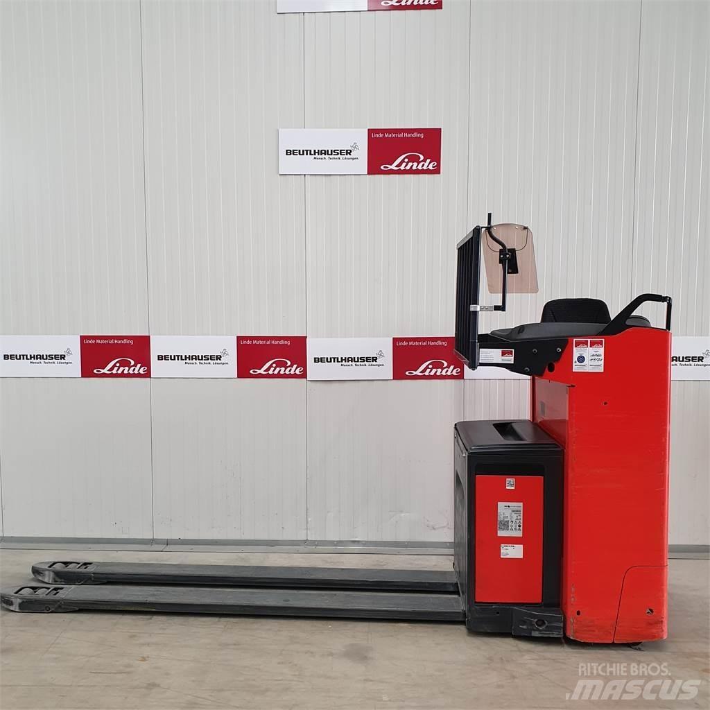 Linde T25RW-lang Električni nizko dvižni viličar