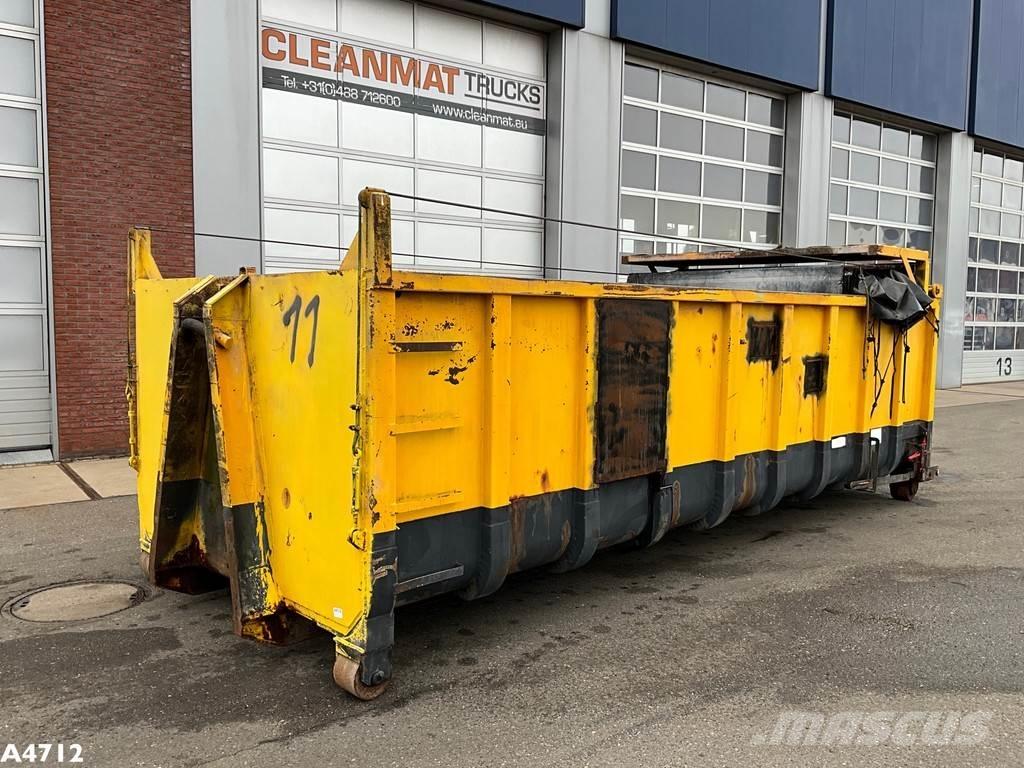  Container 20m³ Posebni kontejnerji
