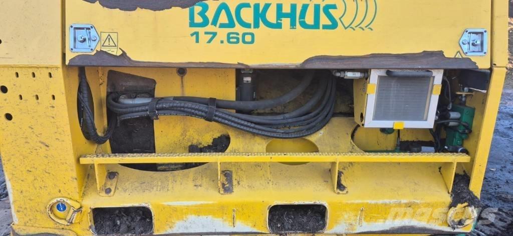 Backhus 17.60 Stroji za obračanje komposta