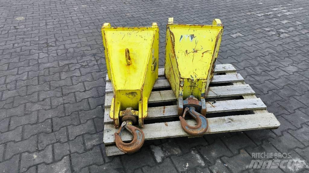 Merlo A 1000 Drugi deli