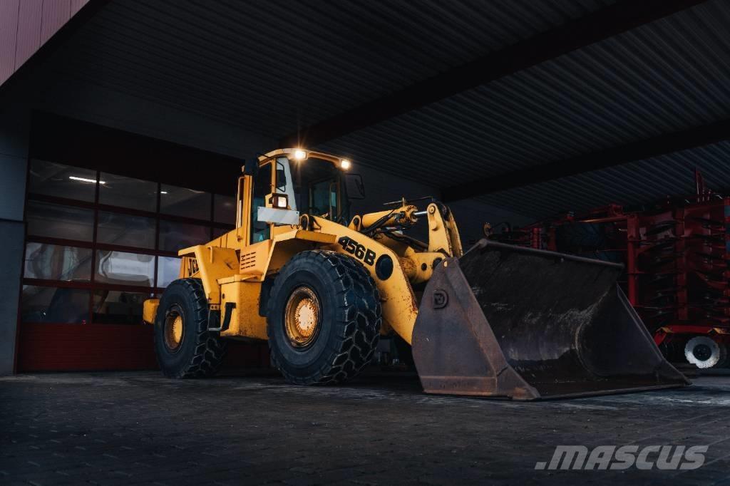 JCB 456 B Kolesni nakladalci