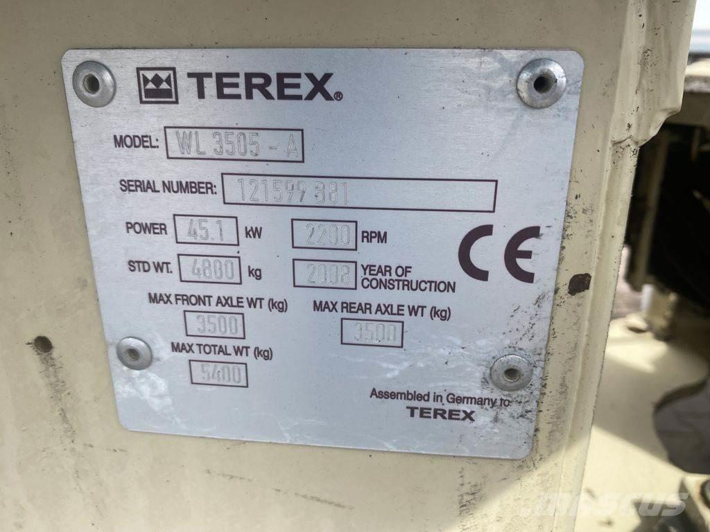 Terex TL80 Kolesni nakladalci