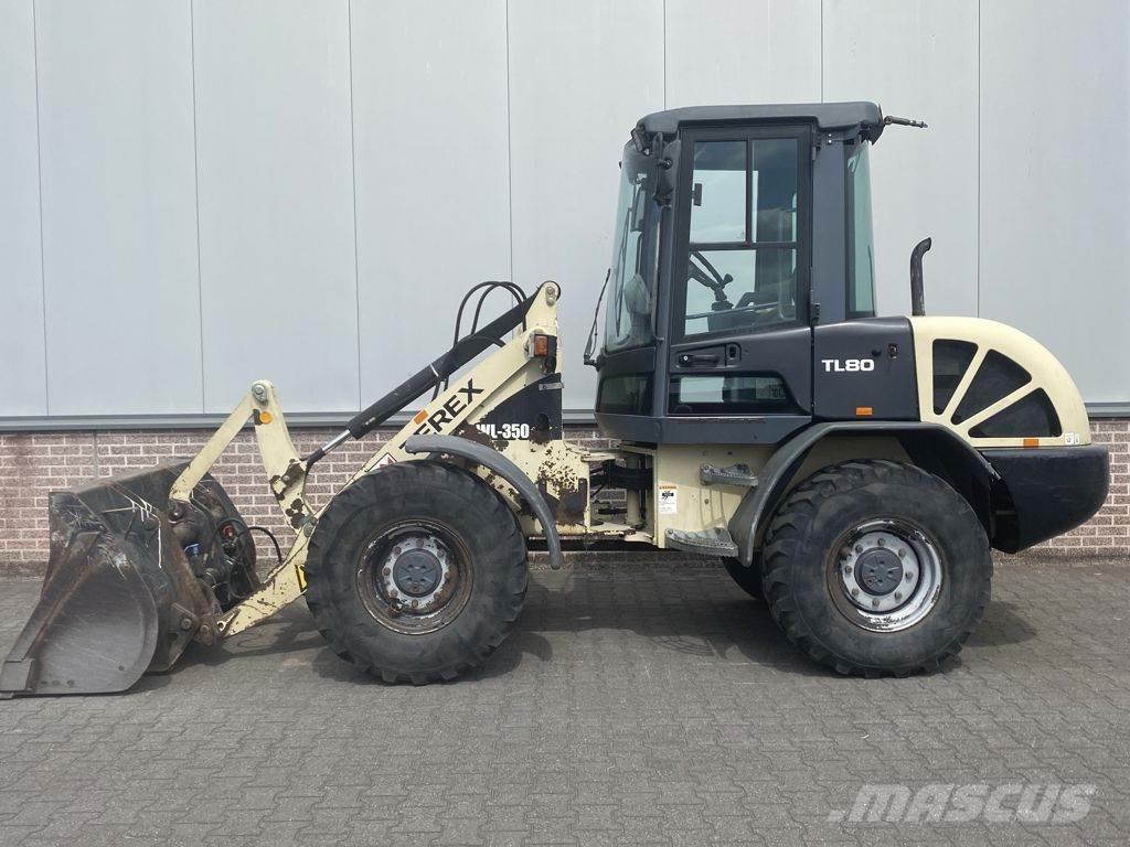 Terex TL80 Kolesni nakladalci