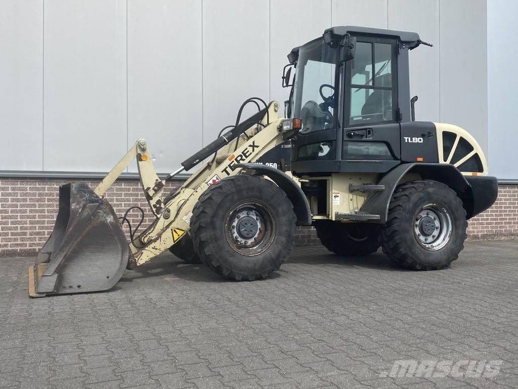 Terex TL80 Kolesni nakladalci