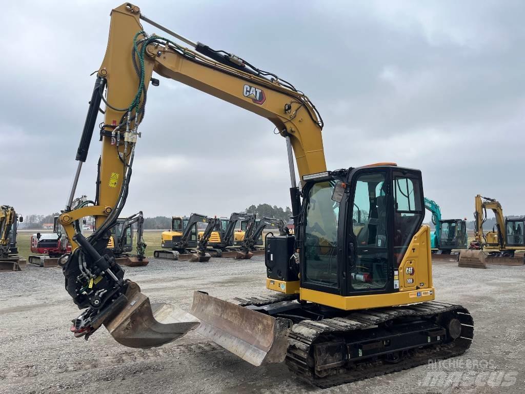 CAT 308 Midi bagri 7t – 12t