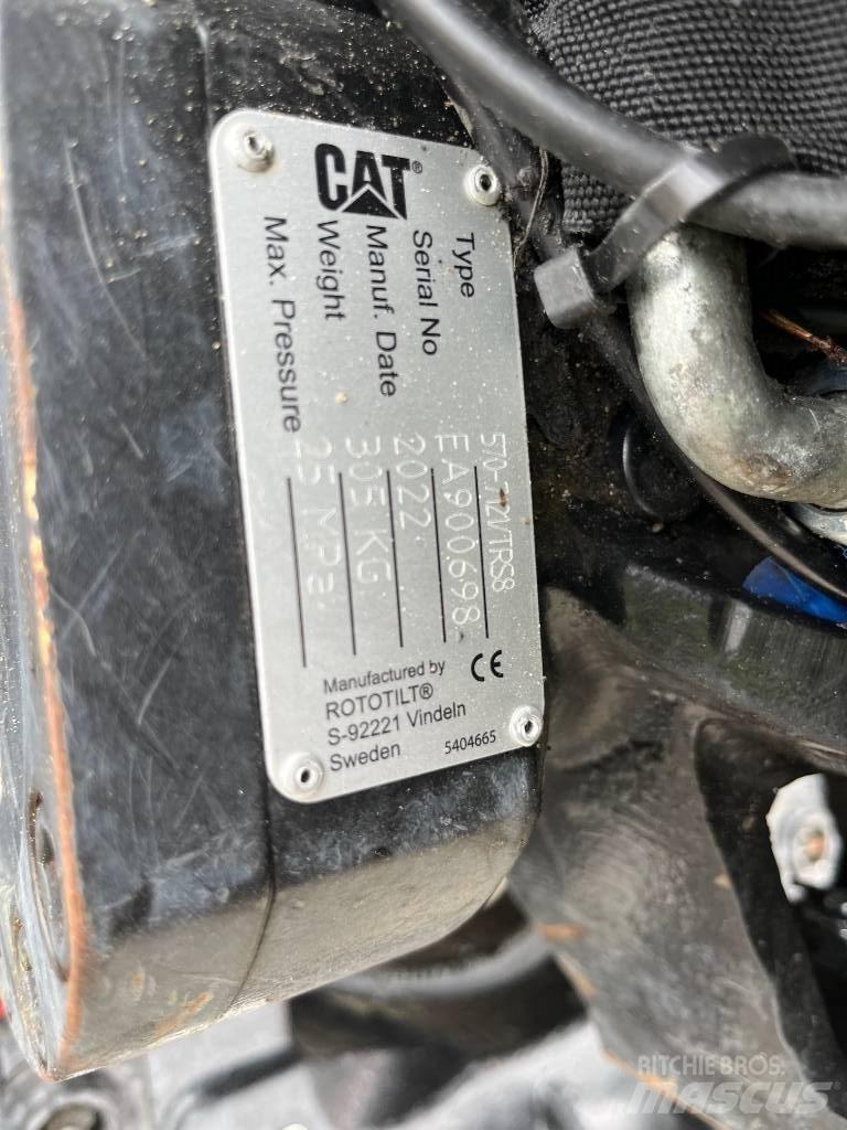 CAT 308 Midi bagri 7t – 12t