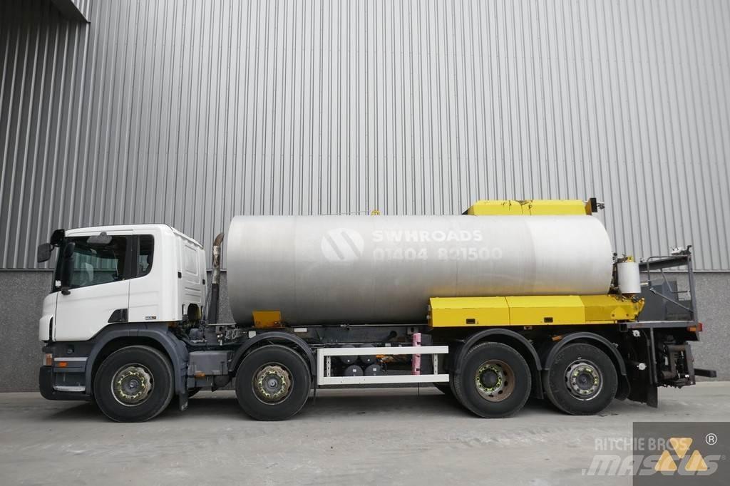 Scania P380 8x2 Drugi tovornjaki