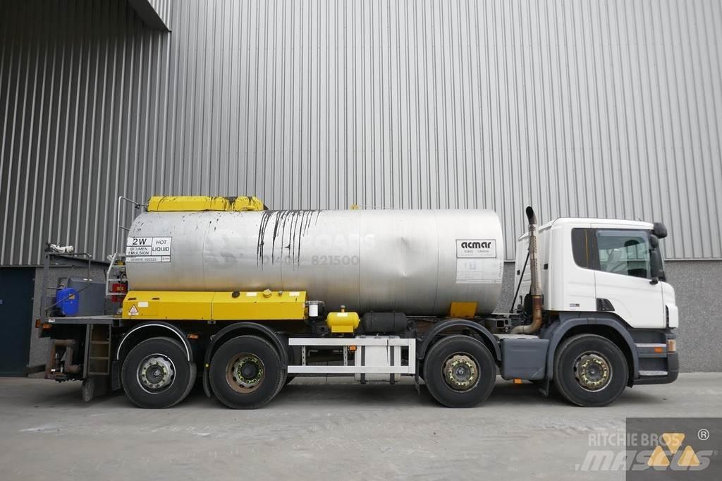 Scania P380 8x2 Drugi tovornjaki
