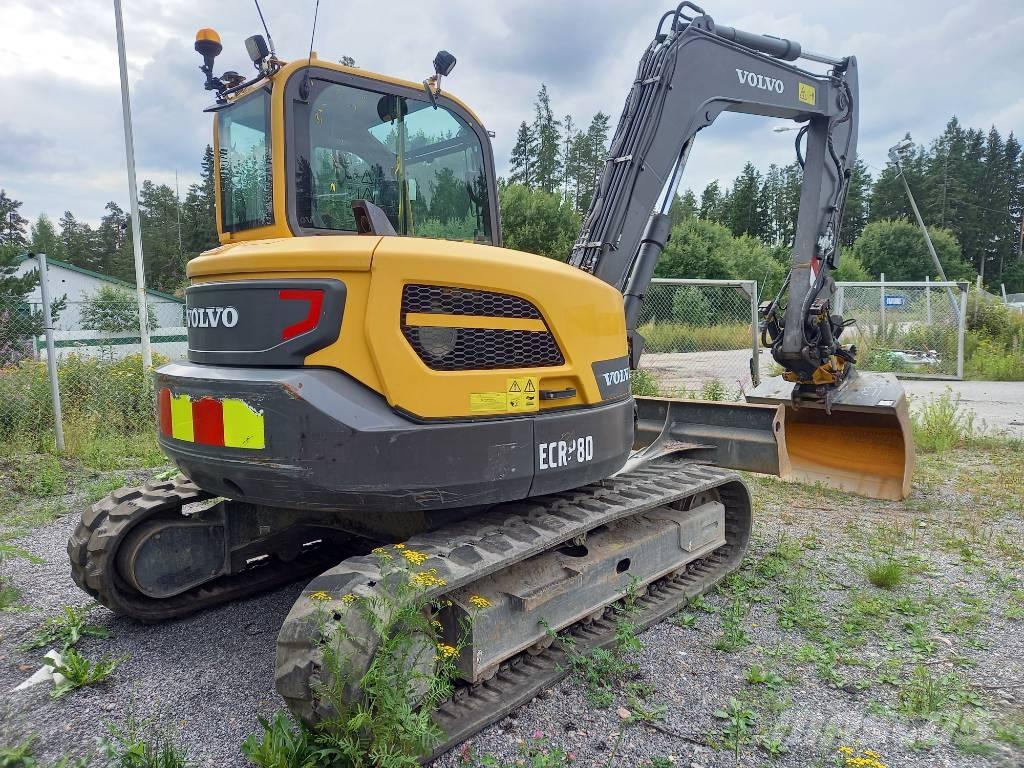 Volvo ECR 88 D Midi bagri 7t – 12t