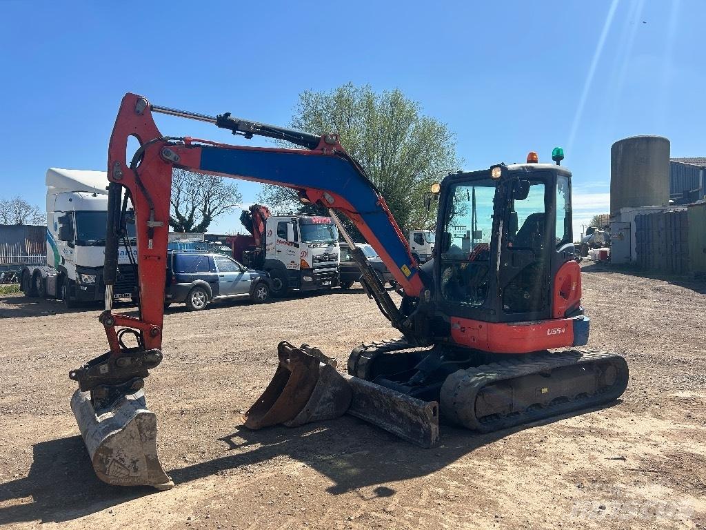 Kubota U 55-4 Mini bagri <7t