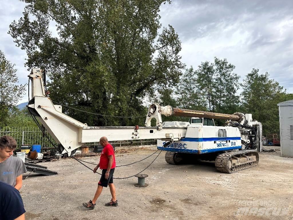Soilmec SR30 Stroji za zabijanje stebrov - pilotov