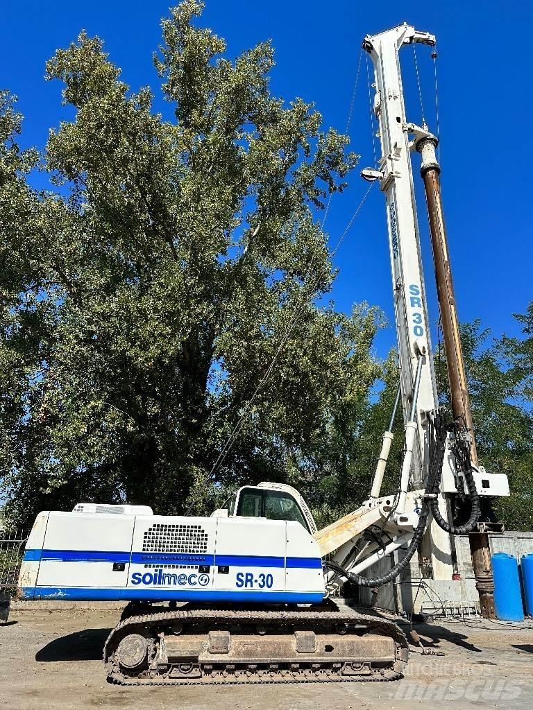 Soilmec SR30 Stroji za zabijanje stebrov - pilotov