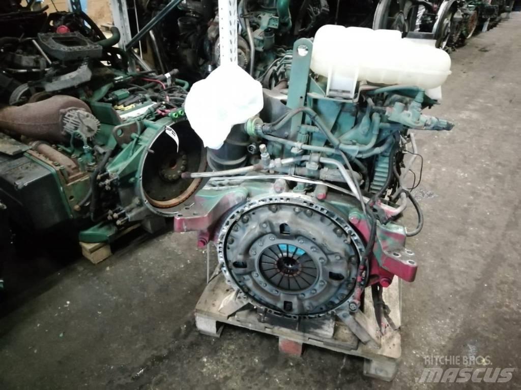Volvo Engine D6B180 Motorji