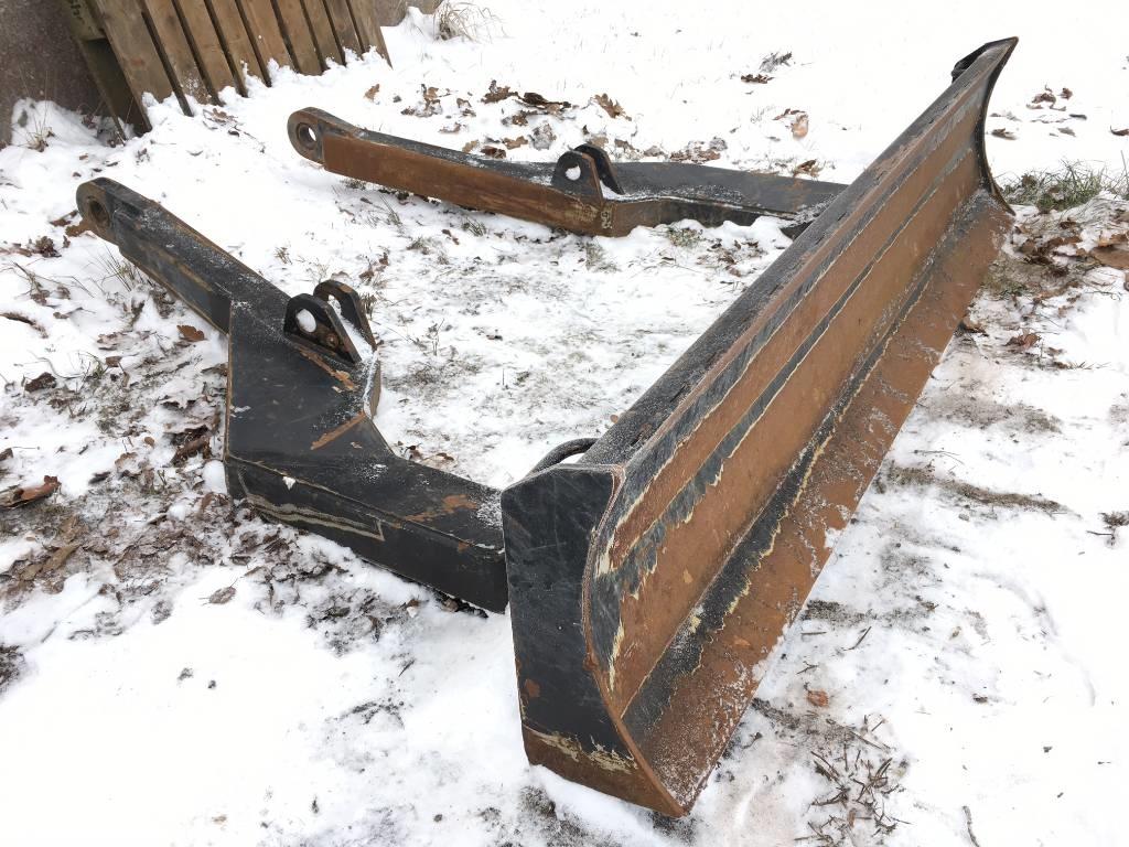 Komatsu Dozer blade Druge komponente
