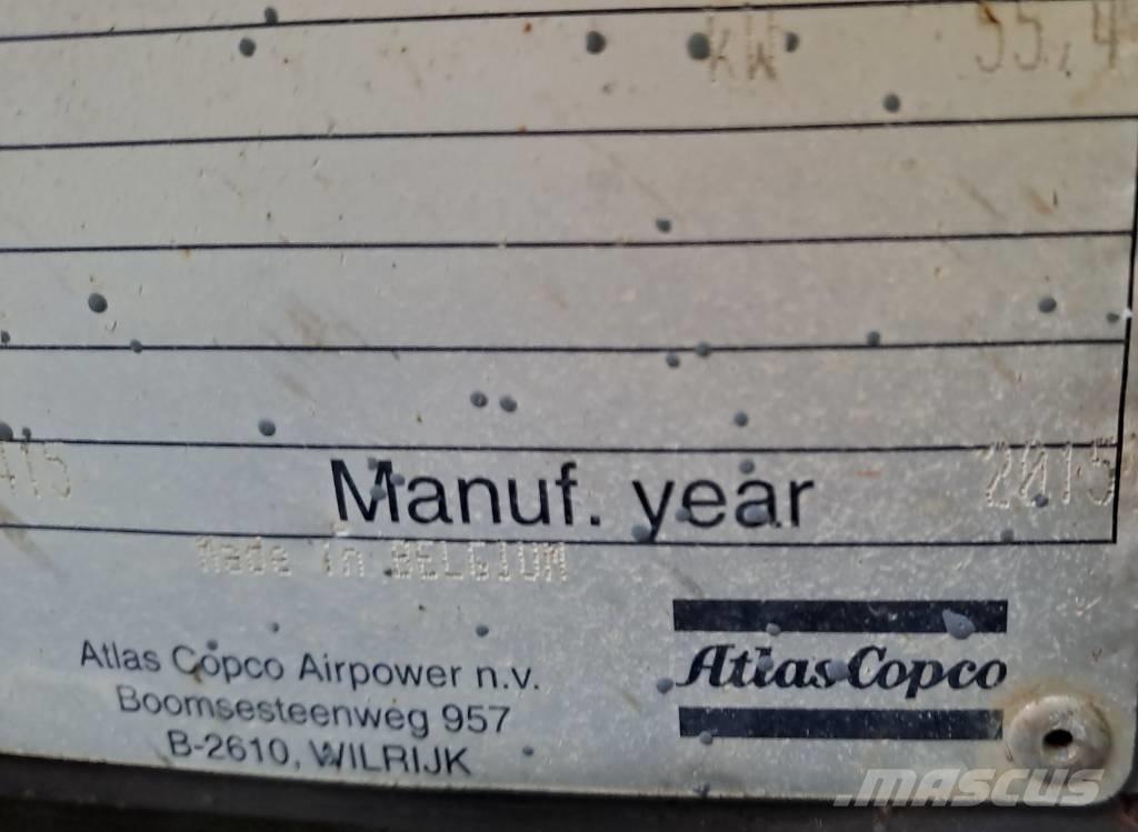 Atlas Copco XAS137 Kompresorji