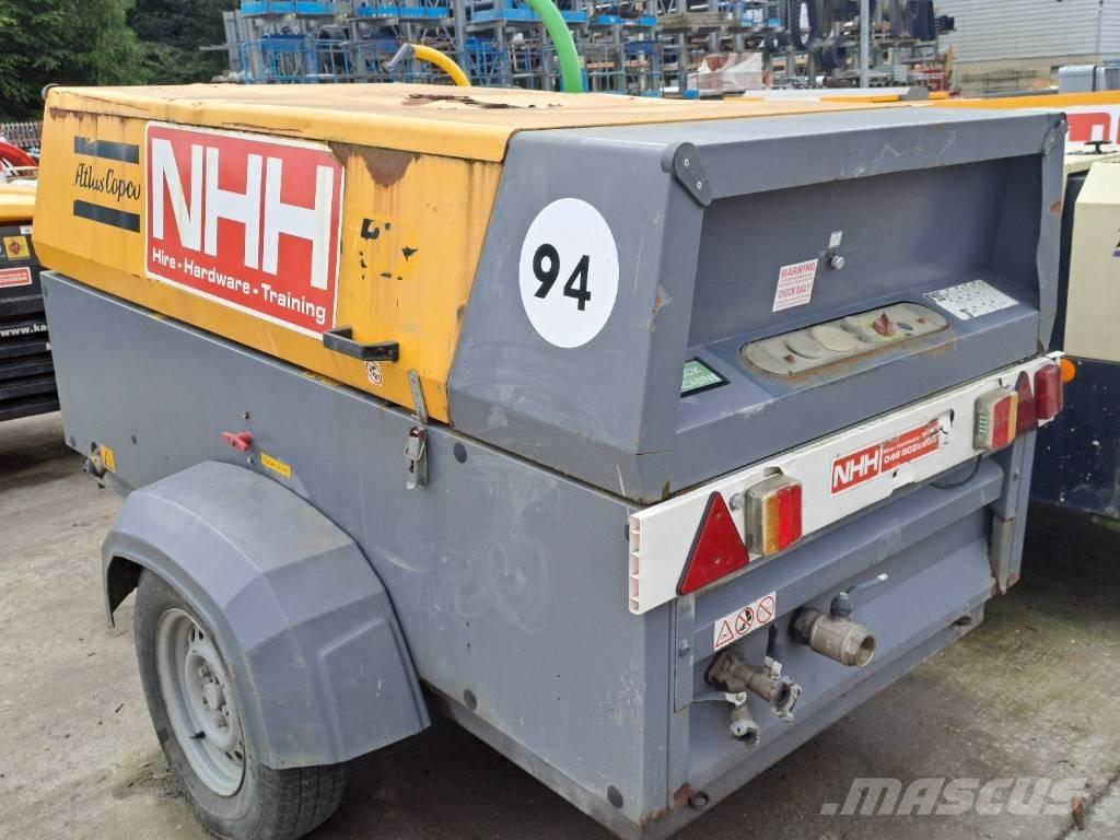 Atlas Copco XAS137 Kompresorji