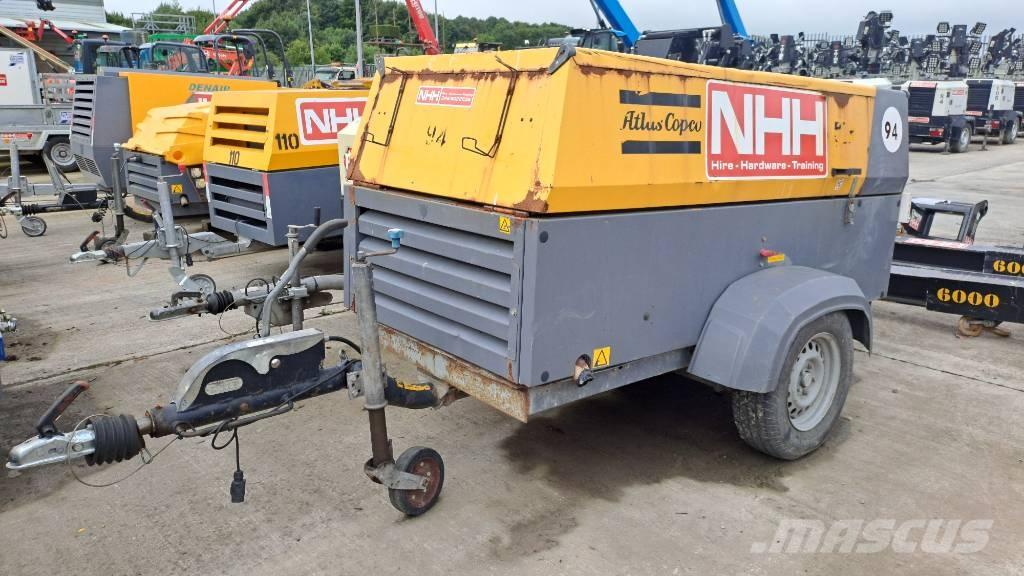 Atlas Copco XAS137 Kompresorji