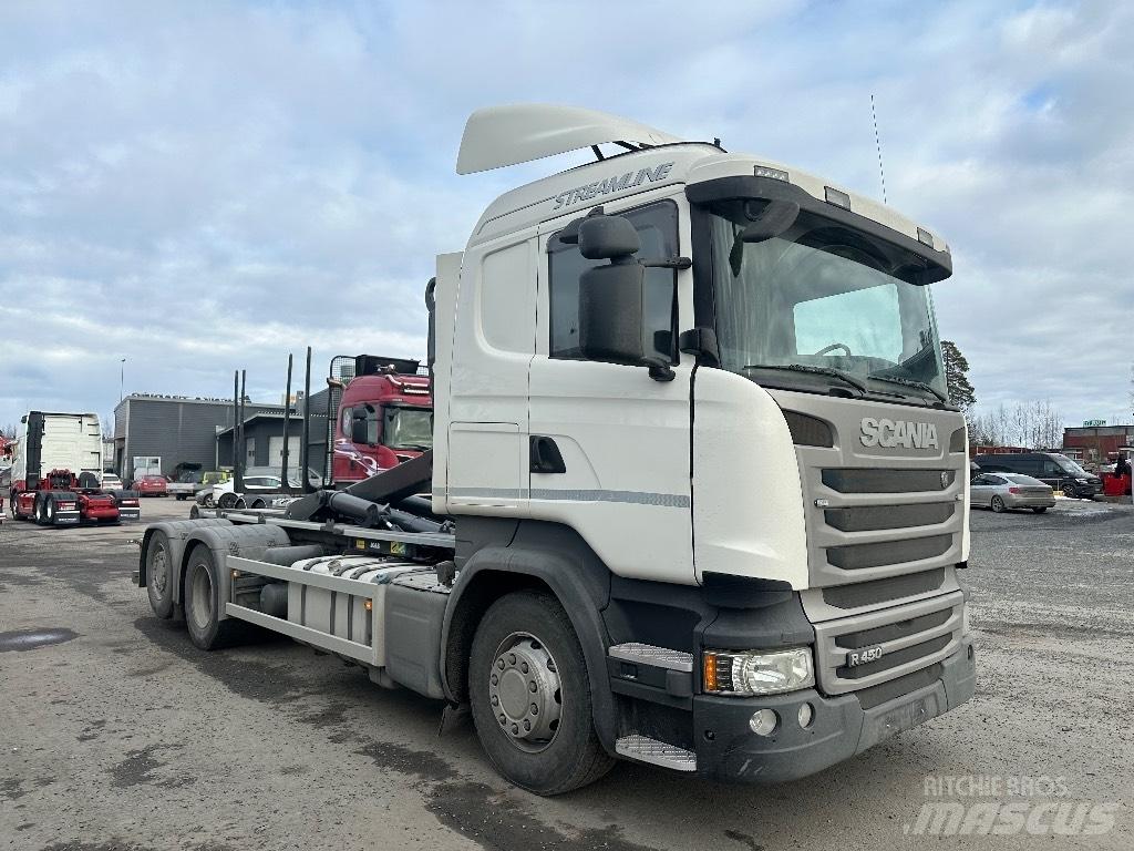 Scania R 450 6x2*4 Kotalni prekucni tovornjaki