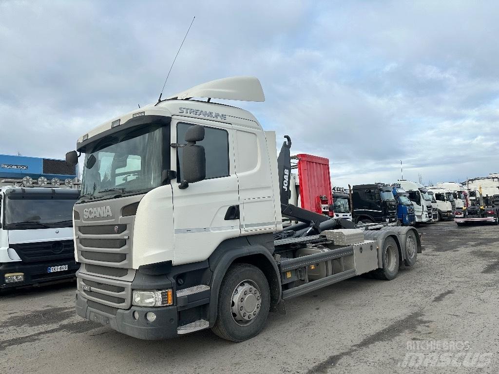 Scania R 450 6x2*4 Kotalni prekucni tovornjaki