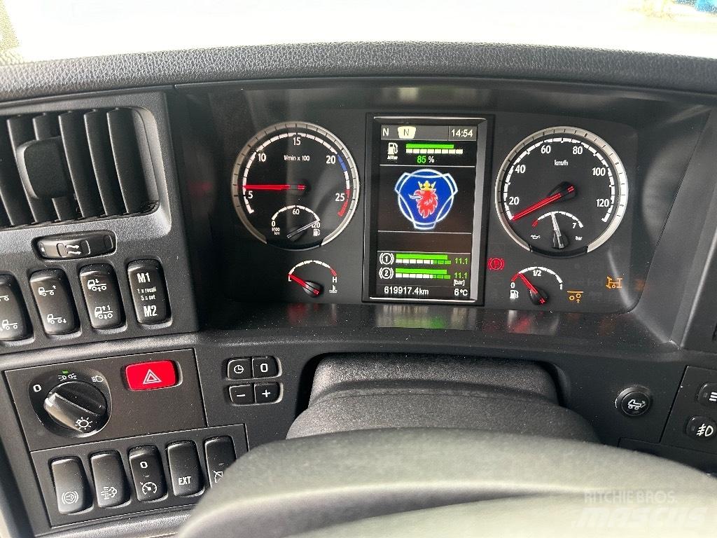 Scania R 450 6x2*4 Kotalni prekucni tovornjaki