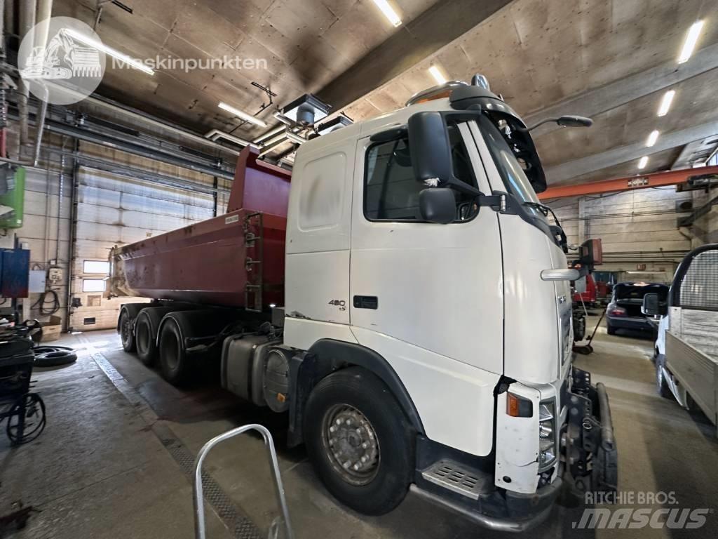 Volvo FH 480 Kiper tovornjaki