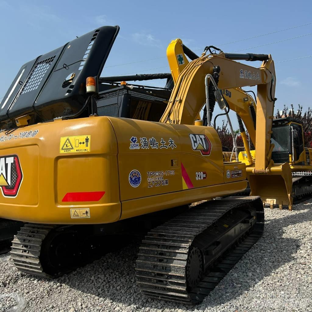 CAT 320 D Bagri goseničarji