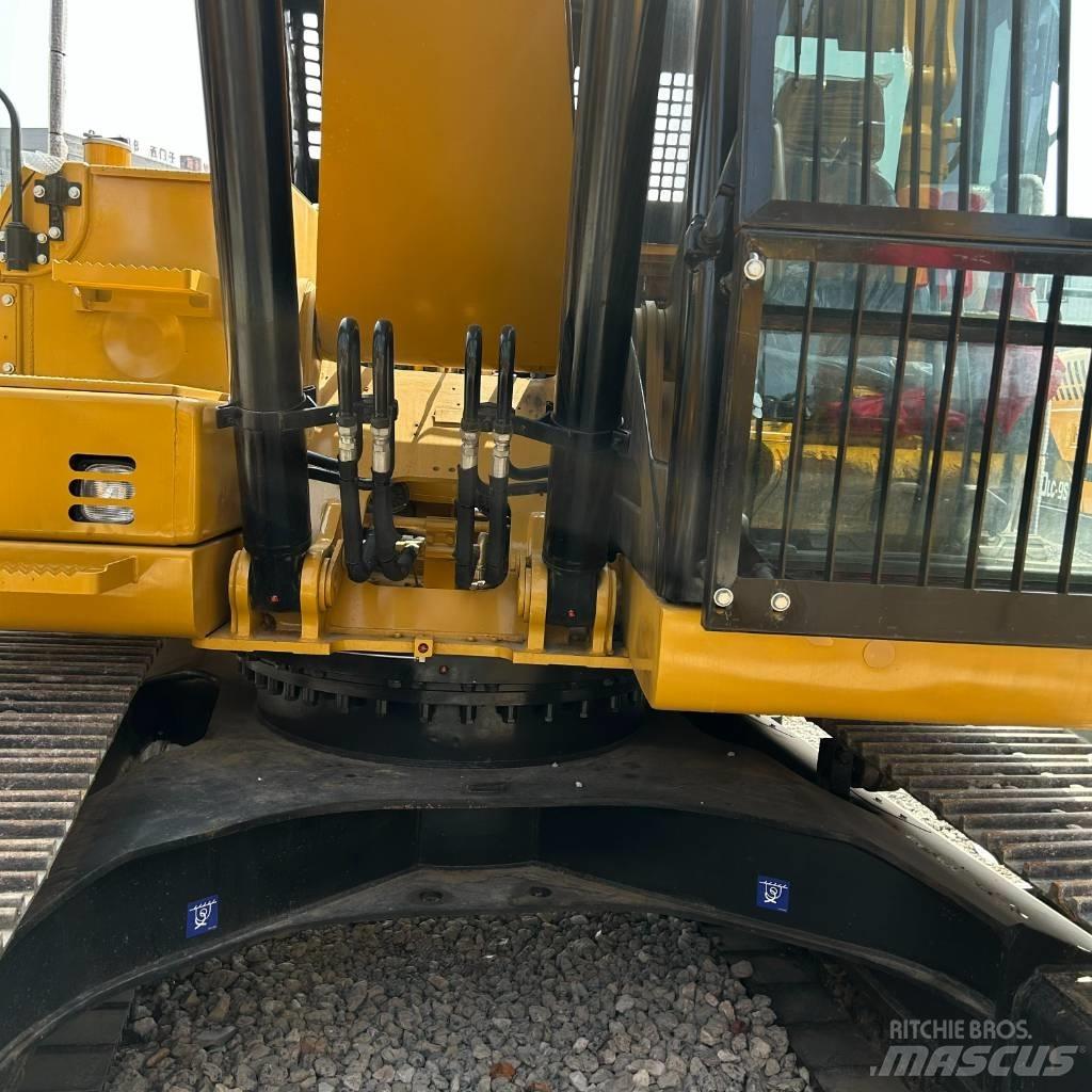 CAT 320 D Bagri goseničarji