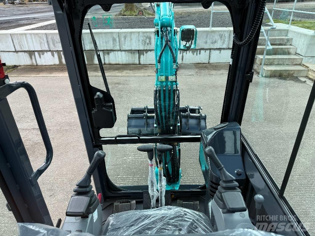 Kobelco SK17SR-3E Mini bagri <7t