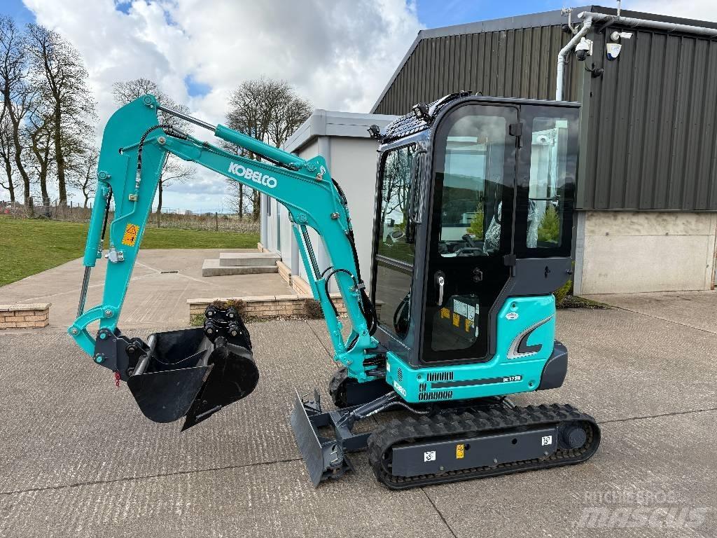 Kobelco SK17SR-3E Mini bagri <7t