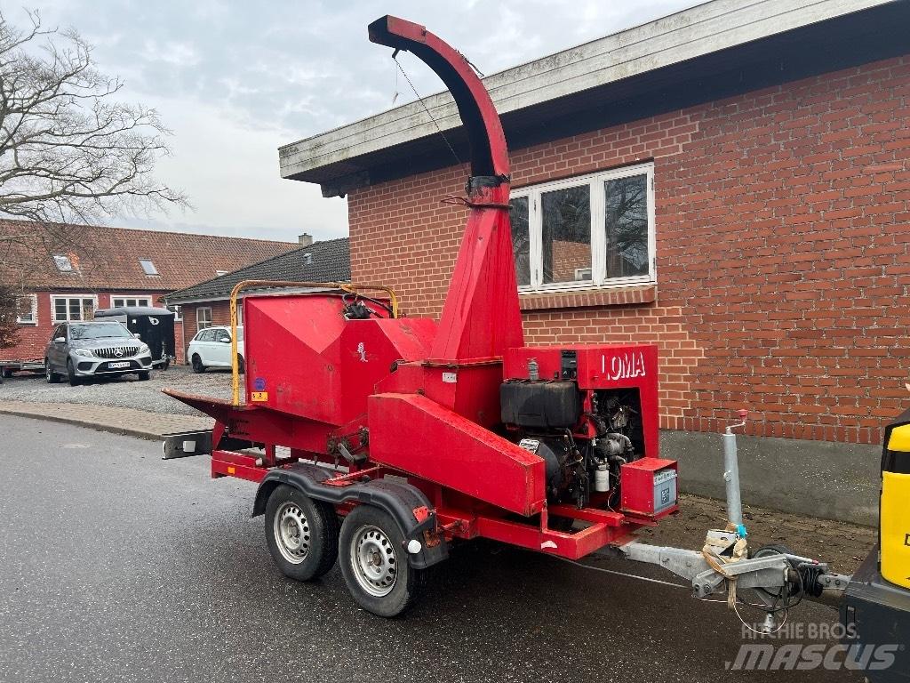 Loma K 50 hpmf Drobilci lesa