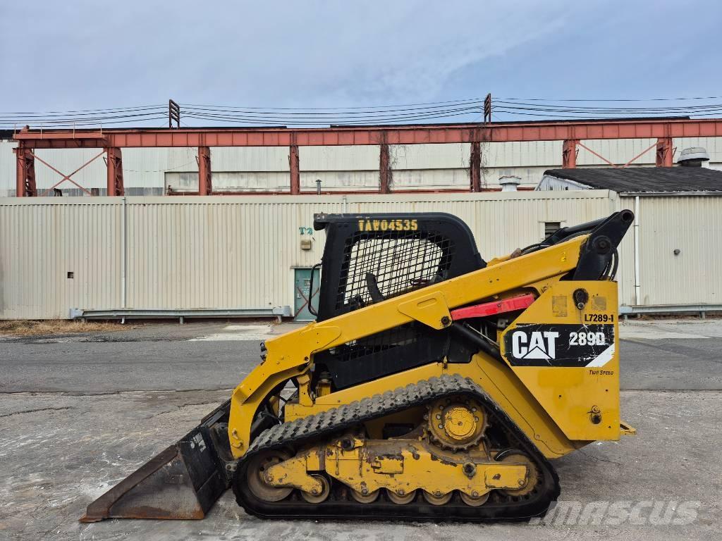 CAT 289 D Skid steer mini nakladalci