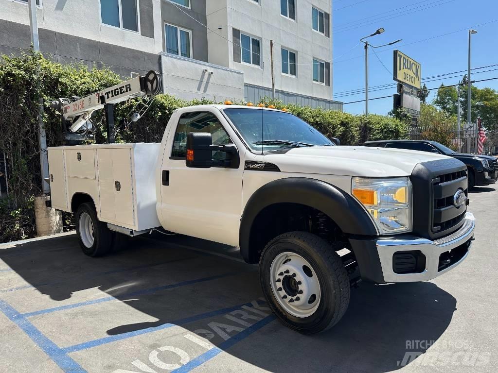 Ford F 550 SD Komunalna vozila