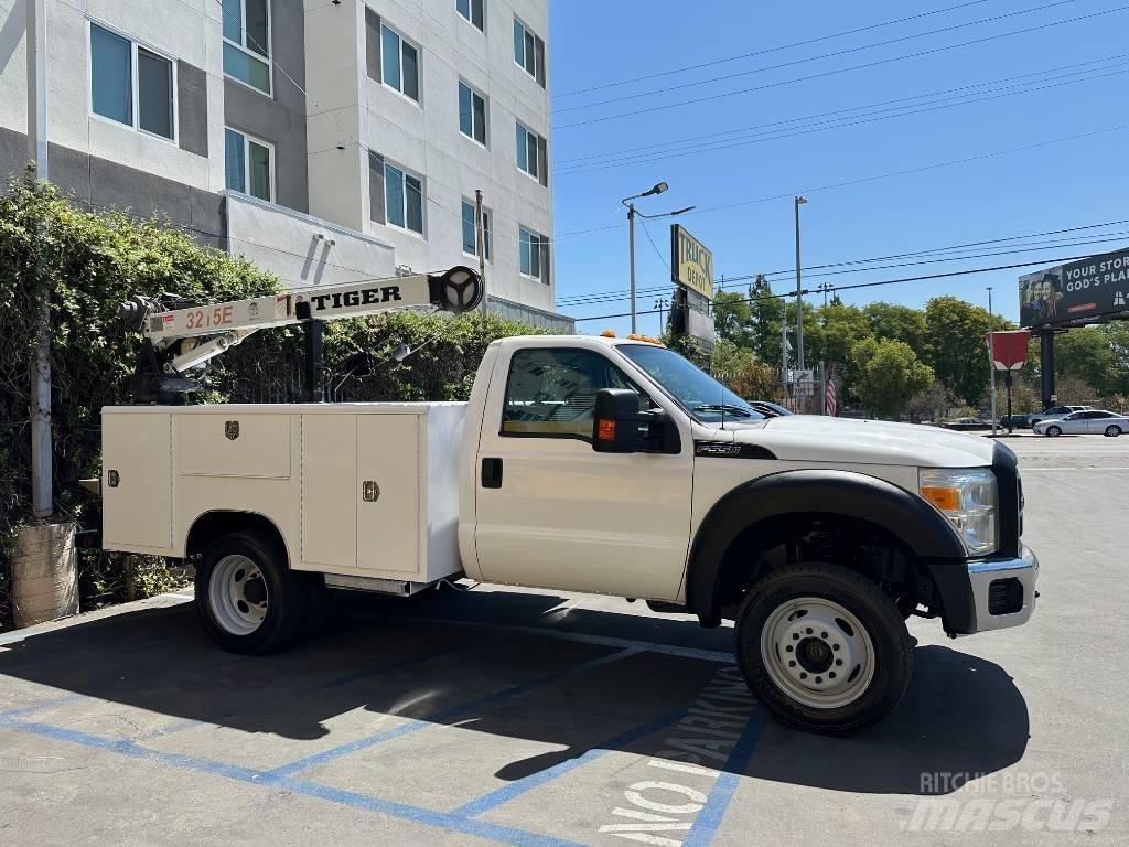 Ford F 550 SD Komunalna vozila
