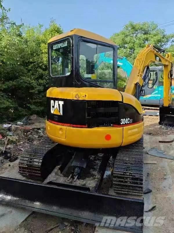 CAT 304 C CR Mini bagri <7t