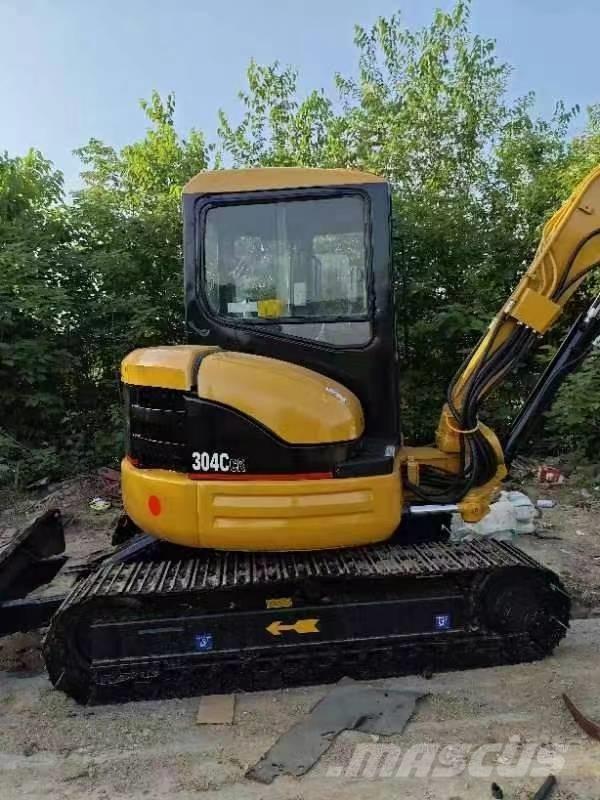 CAT 304 C CR Mini bagri <7t