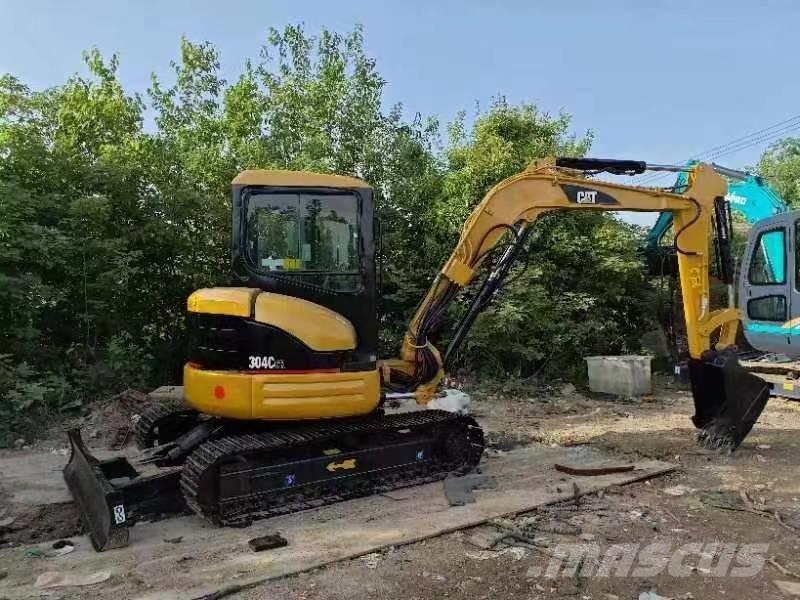 CAT 304 C CR Mini bagri <7t